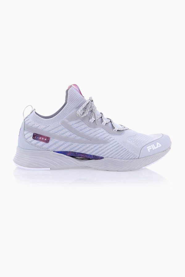 Fila Voyager Rbg Flex Shine Men's Trainers Shoes - Grey/Grey/Grey,NZ 748-39402